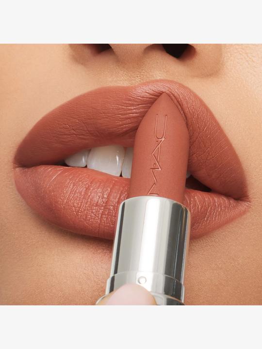 Actual product image MAC Cosmetics Macximal Silky Matte Lipstick Warm Teddy (Warm Teddy)
