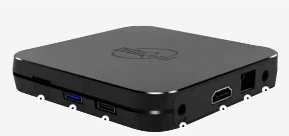Immagine prodotto Digiquest KM9 Nero Wi-Fi Collegamento ethernet LAN (8 GB, Android 9.0 (Torta))