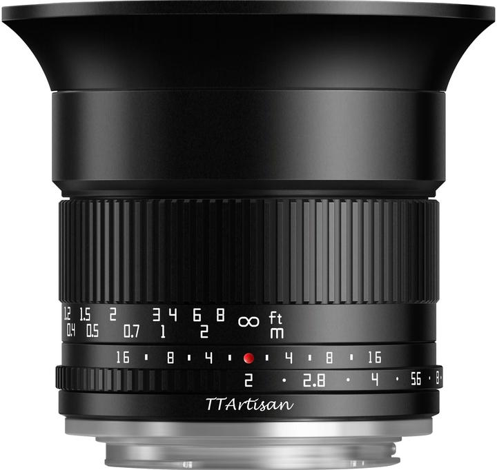 Actual product image TTArtisan 10mm f2 for Fuji X (Fujifilm X, APS-C / DX)