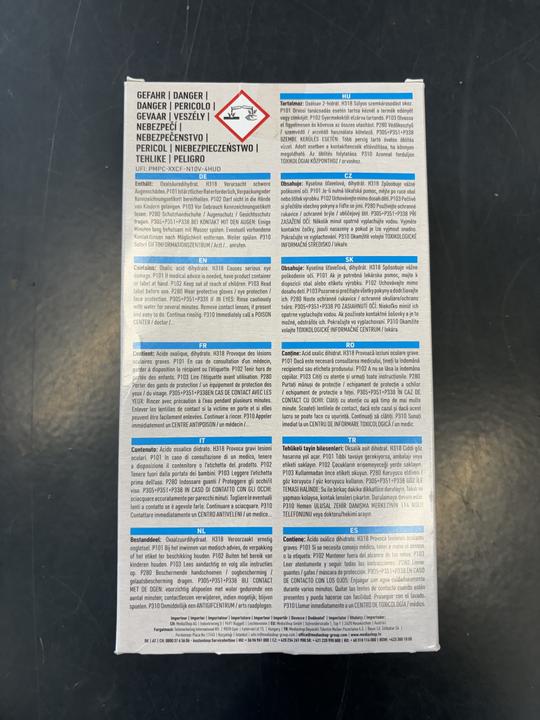 Produktbild Freshmo mit Bürste (750 g, 750 ml)