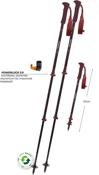 Komperdell Carbon EVO Zero Compact (120 cm)