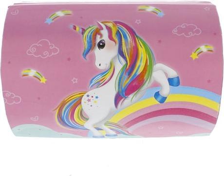 Produktbild Besttoy Schmuckbox - Einhorn mit Regenbogen - ca. 20 x 13,7 x 11,5 cm