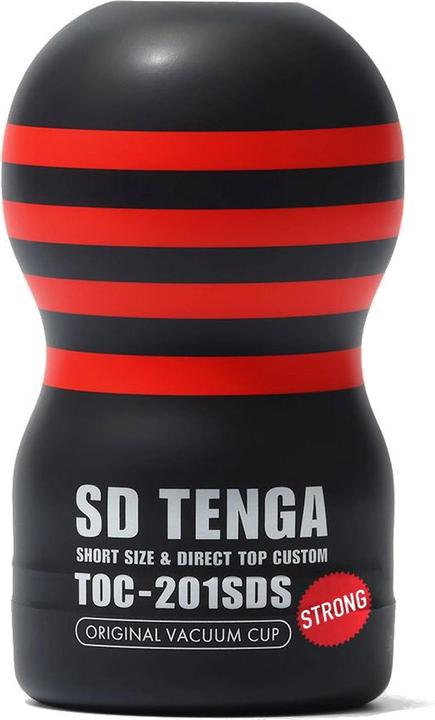 Produktbild Tenga SD ORIGINAL VACUUM CUP Strong - kurzer Masturbator aus TPE