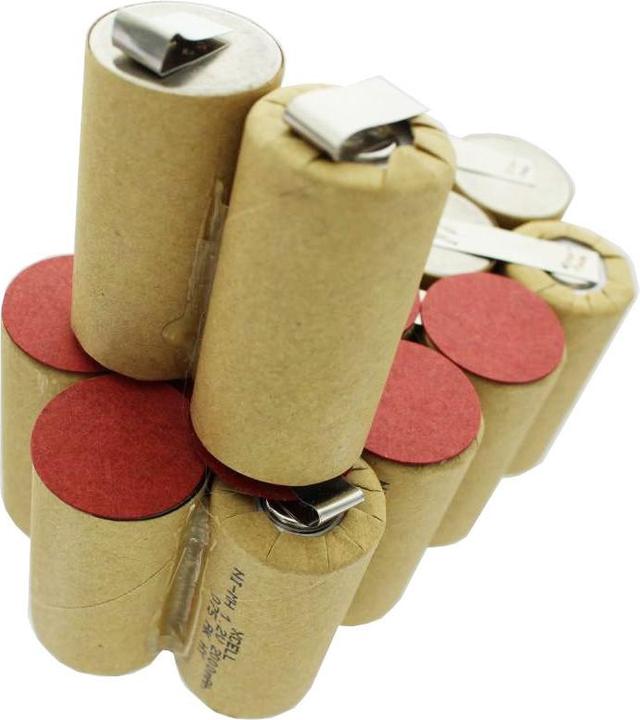 Actual product image AccuCell Battery block for self-installation for various tool batteries (1 pcs., 1500 mAh, Rechargeable battery)