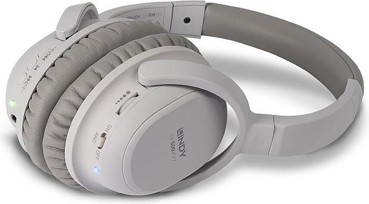 Actual product image Lindy LH500XW (ANC, 15 h, Cable)