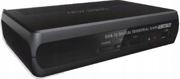 Produktbild New Digital TV-Box T2 265 HD (DVB-T, DVB-T2)