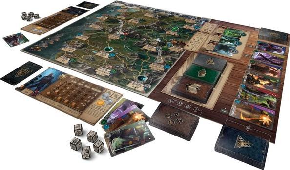 Actual product image Asmodée The Witcher: The Old World (German)
