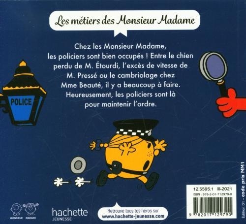 Actual product image L'hôtel de police de Monsieur Madame (French, Hargreaves Roger, 2021)