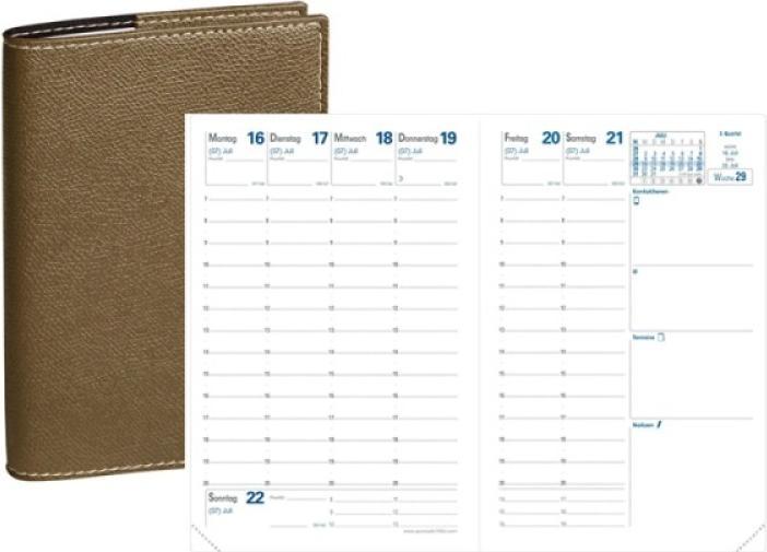 Produktbild Quo Vadis Akademiker vz Club 22/23 028866Q 12M bronze, de 10x15cm (10 x 15 cm, Deutsch)