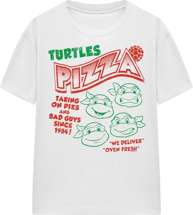 Teenage Mutant NT Turtles Pizza TShirt (L)