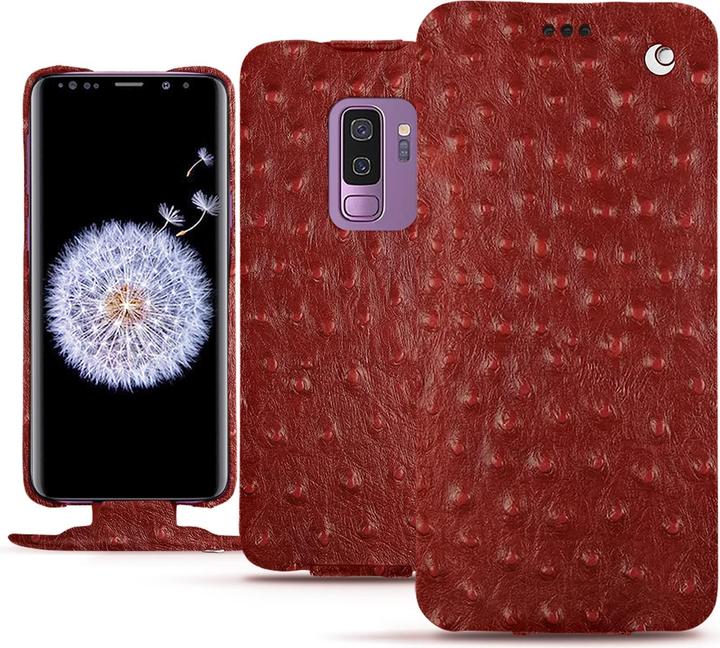 Actual product image Noreve Leather cover vertical (Samsung Galaxy S9+)