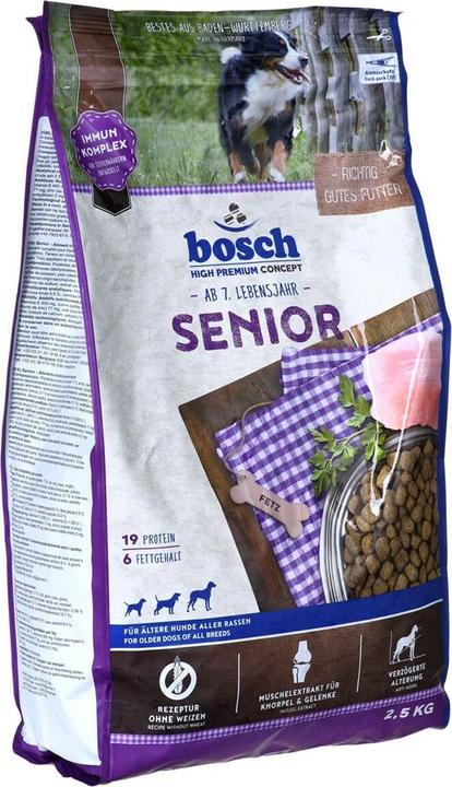 Immagine prodotto Bosch Petfood Senior (Senior, 1 pz., 2500 g)