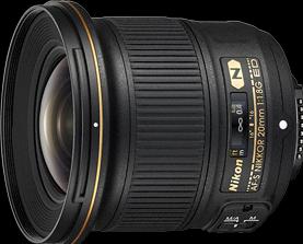 Produktbild Nikon AF-S Nikkor 20mm f/1.8G ED (Nikon F, Vollformat)