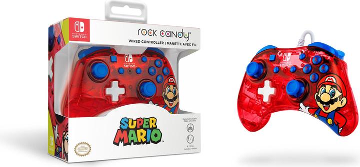 Actual product image PDP Rock Candy - Mario (Switch)