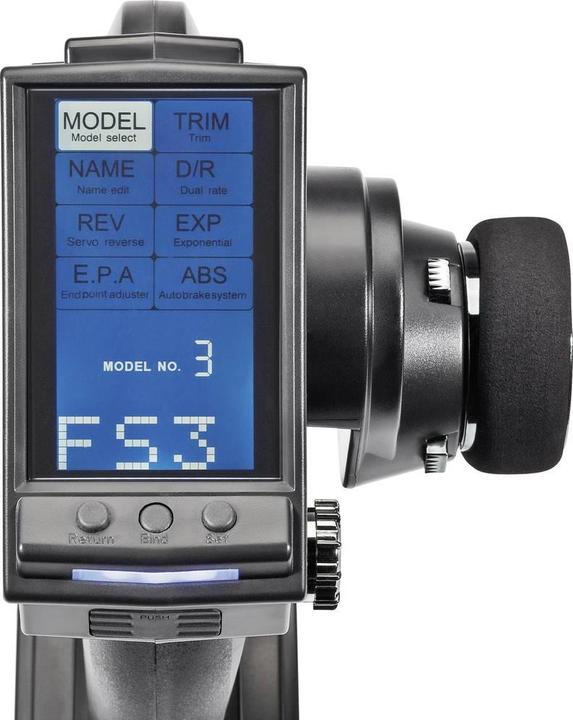 Actual product image Modelcraft GT3.2 pistol grip remote control