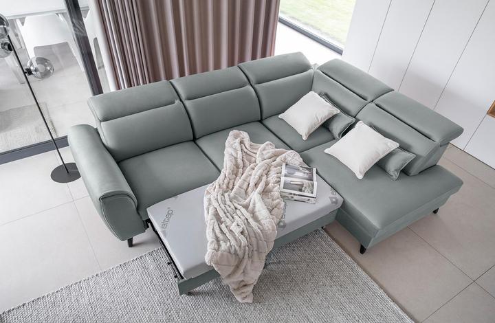 Actual product image ELTAP Noble (Corner sofa, 4-seater, Sofa bed)