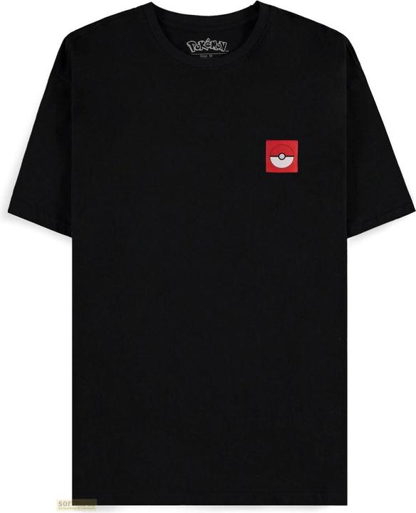 Produktbild Difuzed Pokémon - Gengar Block Print Men's Short Sleeved T-shirt - XL (XL)