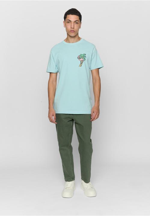 Actual product image Mister Tee Flamingo T-Shirt Round Neck - 1822 (XXL)