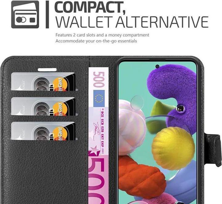 Produktbild Cadorabo Book mit Standfunktion Cover (Samsung Galaxy A51 5G)