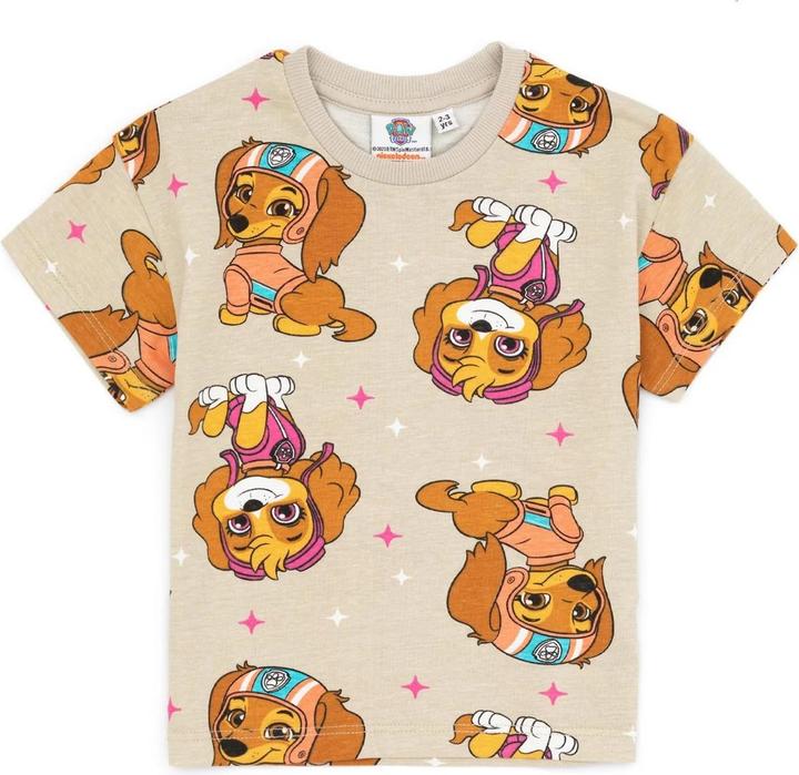Actual product image Paw Patrol Girls Believe In Yourself T-Shirt (Pack of 2) (122)