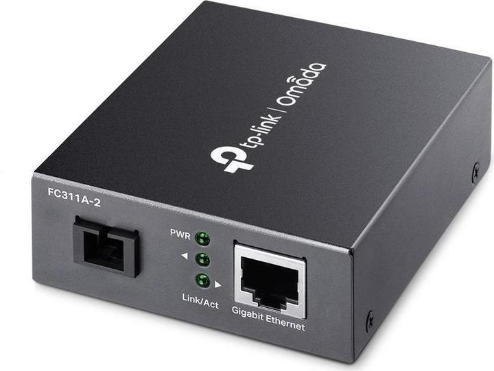 Produktbild TP-Link FC311A-2 - (TL-) Omada Gigabit WDM Medienkonverter (Media Konverter)