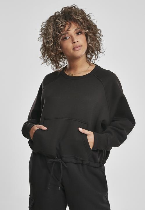 Actual product image Urban Classics Ladies Oversized Short Raglan Crew (XL)