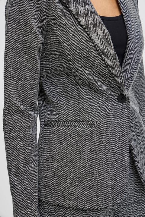 Actual product image Ichi IHKATE JACQUARD BL4 20121600 (S)