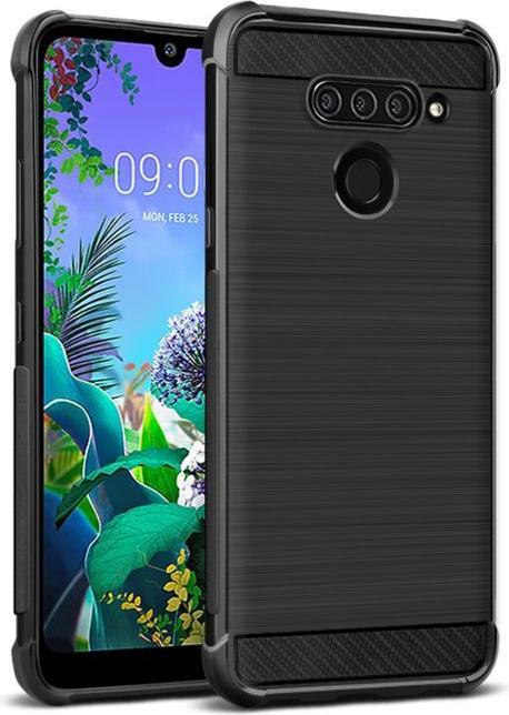 Image du produit Imak Couvercle en plastique aspect carbone (LG Q60)