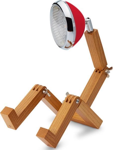Immagine prodotto Piffany Copenhagen Mr. Wattson - Mini lampada da tavolo - Flash Red (MIN-SWR-FR) (50 lm, G4)