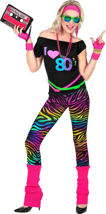 Actual product image Widmann 80s costume (M)