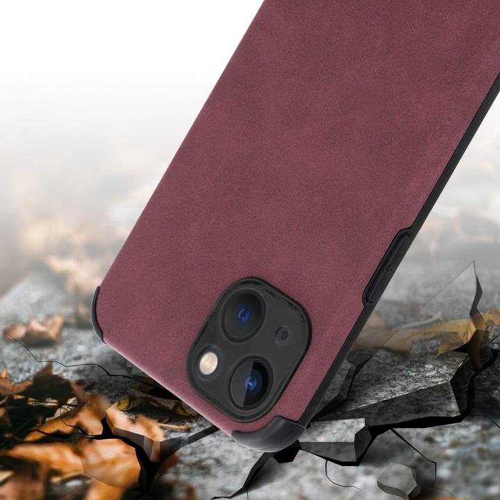 Immagine prodotto Cadorabo Custodia per Apple iPhone 13 in pelle opaca TPU stile LM161 (Apple iPhone 13)