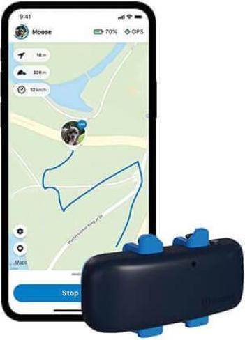Productafbeelding Tractive Dog 4 GPS Tracker voor honden (Kat, Hond, Loop)