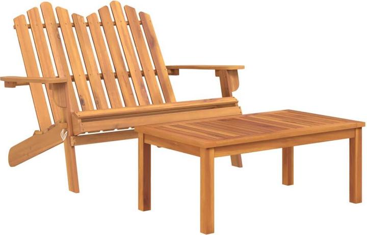 Produktbild VidaXL 5-tlg. Garten-Lounge-Set Adirondack Massivholz Akazie