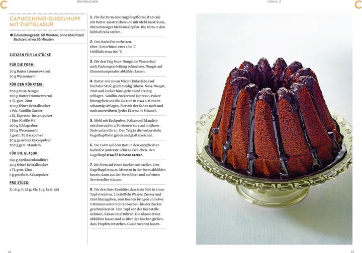 Image du produit Dr. Oetker Rührkuchen von A - Z (Allemand, Dr. Oetker, 2018)