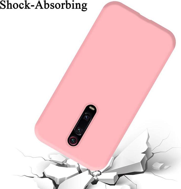 Actual product image Cadorabo TPU Liquid Silicone Case Cover (Xiaomi Redmi K20, Mi 9T Pro, Xiaomi Redmi K20 Pro)