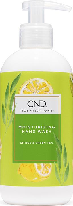 Image du produit CND Scentsations Hand Wash 390 ml Citrus & Green Tea (Savon liquide, 390 ml)
