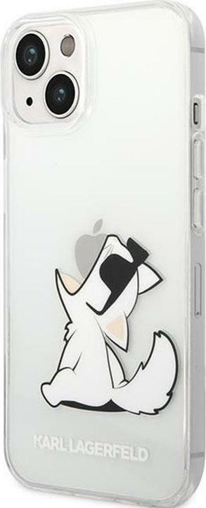 Image du produit Karl Lagerfeld KLHCP14MCFNRC iPhone 14 Plus 6.7 "étui rigide clair / transparent Choupette Fun (Apple iPhone 14 Plus)