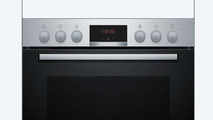 Immagine prodotto Bosch Hausgeräte Serie 4, cucina da incasso, 60 x 60 cm, acciaio inox, HEA513BR3