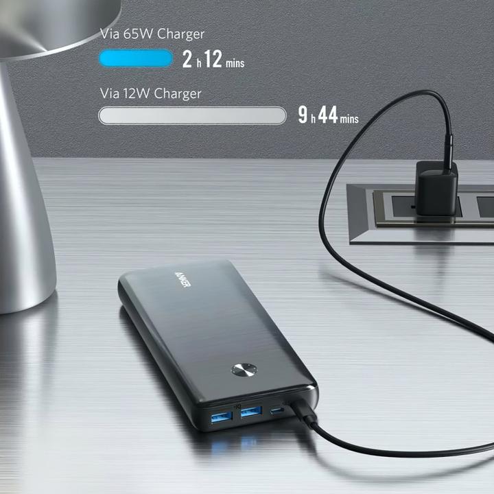 Productafbeelding Anker PowerCore III Elite (25600 mAh, 87 W, 60 Wh)