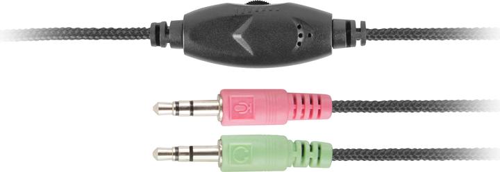Image du produit Genesis NATEC NSL-1295 Natec HEADSET CANARY WITH MICROPHONE BLACK (Filaire)