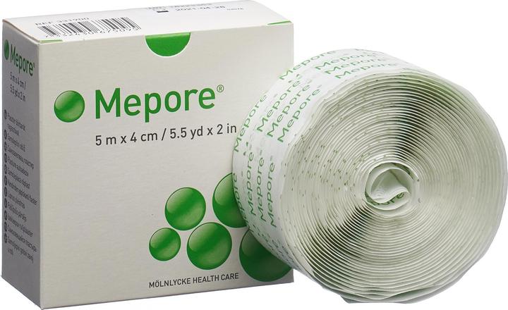 Immagine prodotto Mepore Medicazione rapida per ferite 4 cm x 5 m, 1 rouleau (1 x)