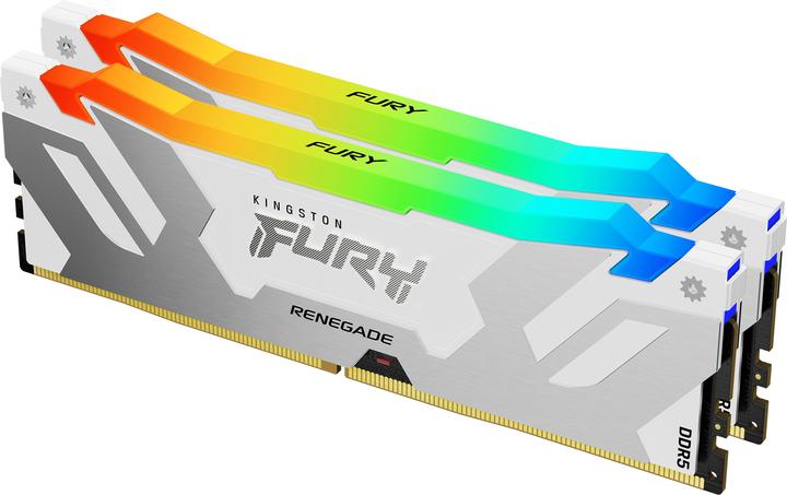 Actual product image Kingston FURY Renegade RGB (2 x 16GB, 7200 MHz, DDR5 RAM, DIMM)