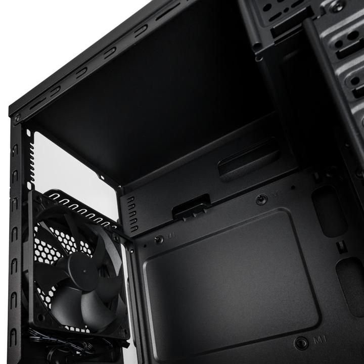 Actual product image Silverstone Precision PS16 Micro-ATX case (mATX)