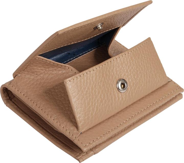 Actual product image Bugatti Secure Slim - RFID credit card holder with Viennese coin pocket
