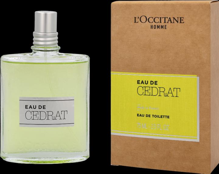Actual product image L'Occitane Eau de Cédrat (Eau de toilette, 75 ml)