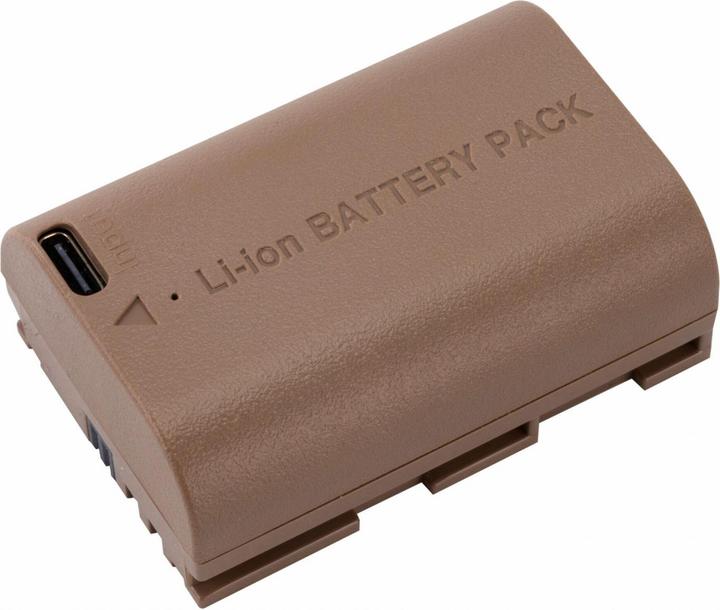 Actual product image Ansmann Rechargeable battery camera A-Can LPE6 NH Canon EOS (Rechargeable battery)