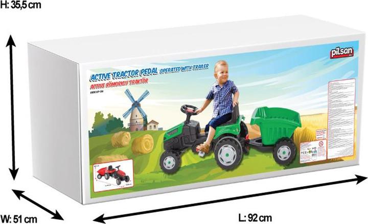 Actual product image Pilsan Children tractor Active 07316