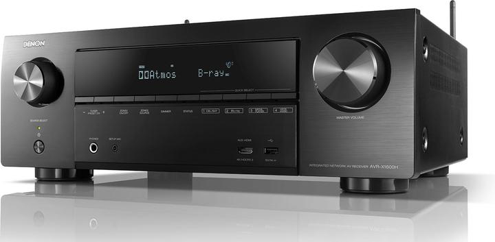 Image du produit Denon AVR-X1600H (7.2 canaux, FM, MF)