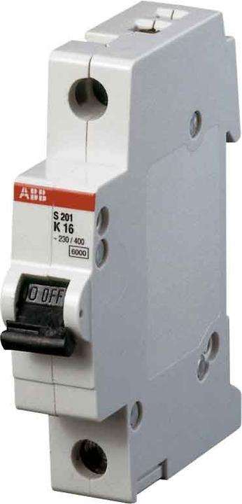 Produktbild ABB S201-K63 Sicherungsautomat 63A pro M compact 1-polig