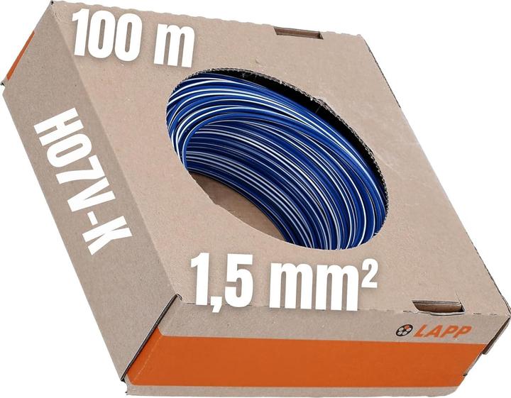 Immagine prodotto Lapp H07V-K 1X1,5 DBU (100 m)